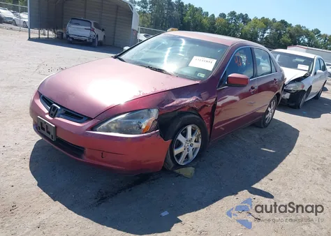 2005 Honda Accord 3.0 Ex from USA, damaged, VIN 1HGCM66525A048805